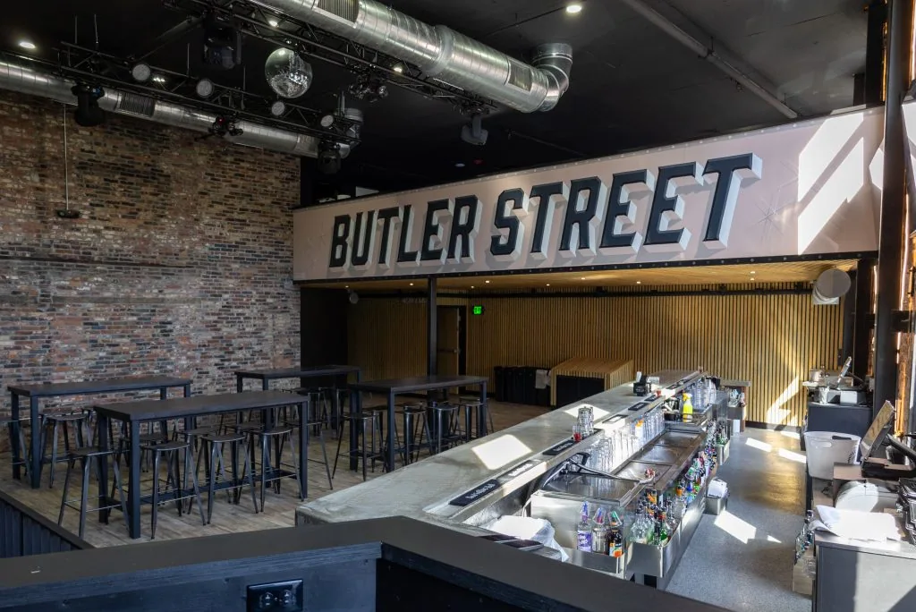 Butler Street Derby grand opening